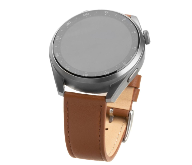 FIXED Leather Strap do Smartwatch (22mm) wide brown FIXLST-22mm-BRW - 1087933 - zdjęcie 4